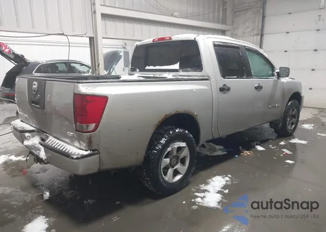 2008 Nissan Titan Le/Pro-4X/Se/Xe из США, поврежденный, VIN 1N6AA07C68N357051